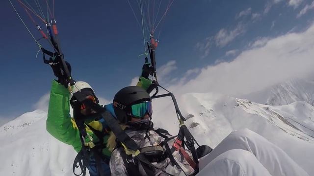 Sokol Paragliding - 23.03.17 - Edward