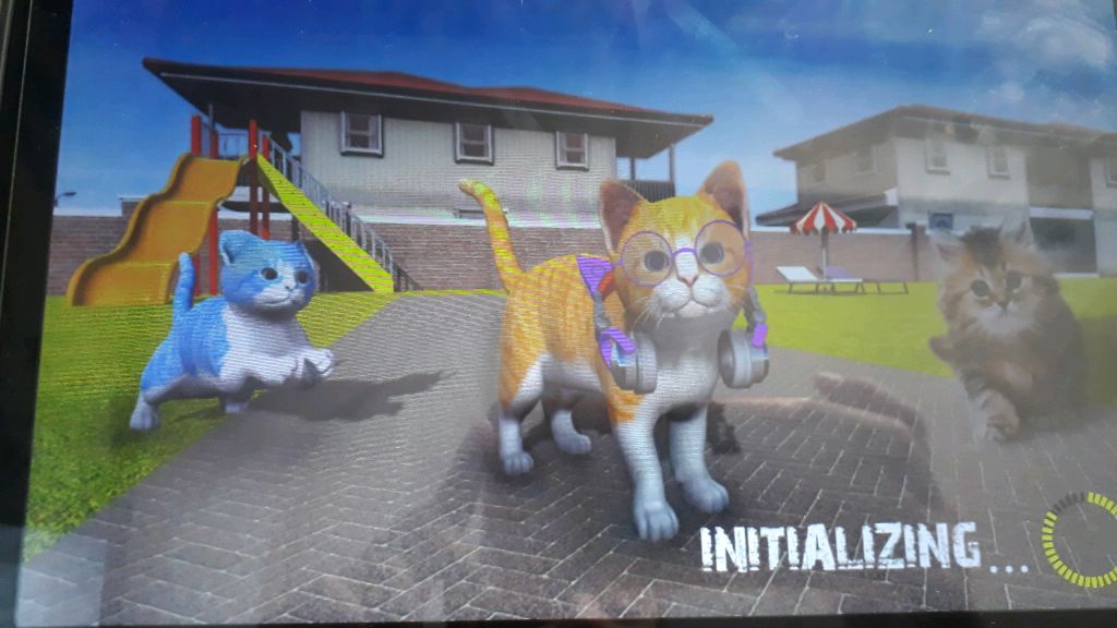 играю в игру "Кот Сим" "Cat Sim"