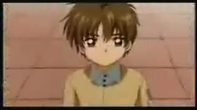 Sakura and li kiss the girl