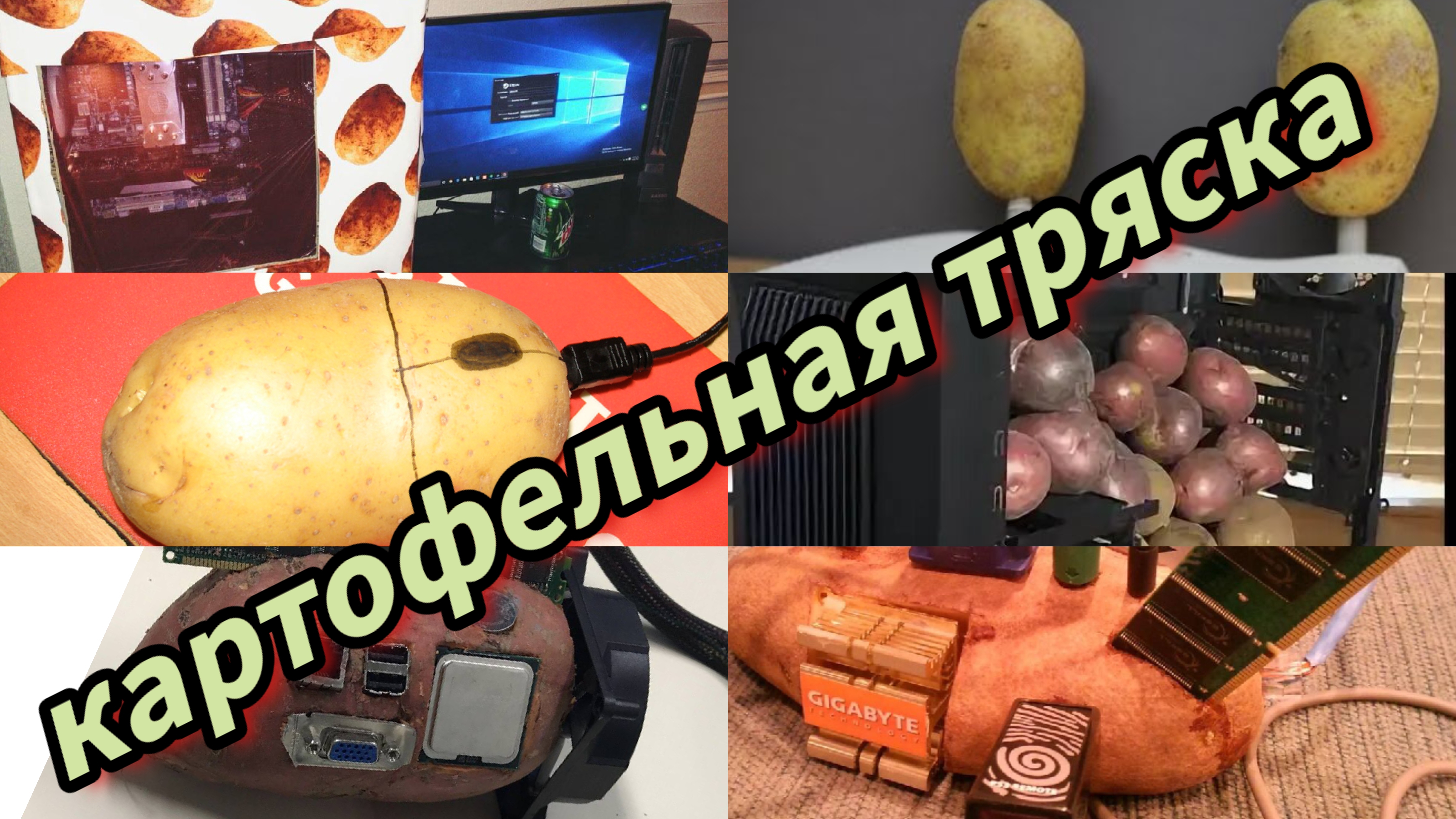 картофельная тряска дтф.ру сборка пк 300 тысяч и даунвольт 4080s за 12 тысяч
