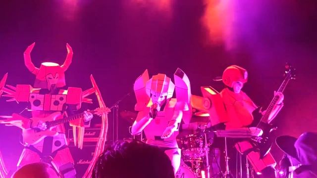 Cybertronic Spree- "Barracuda", Lincoln Hall, 11/7/21