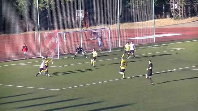Металлург Выкса - Салют Сормово Дзержинск - 1:1 (1:1). Гол Ильи Клёнова