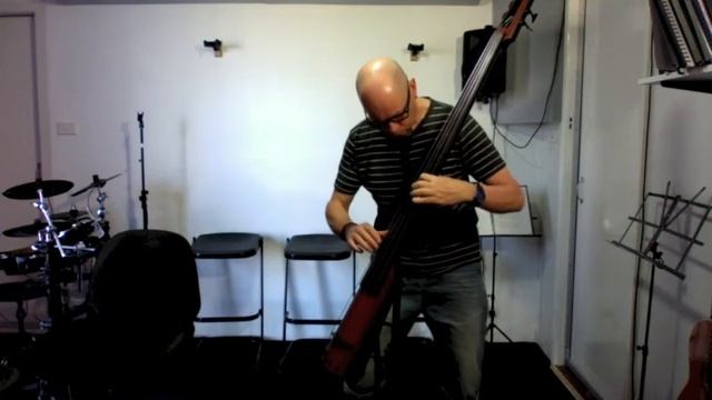 Improvising on NXT electric double bass v1 1