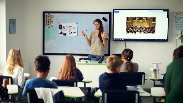 Приватні школи Львова. Віртуальний тур школою ThinkGlobal Львів
