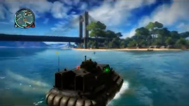Just Cause 2 Agency Hovercraft