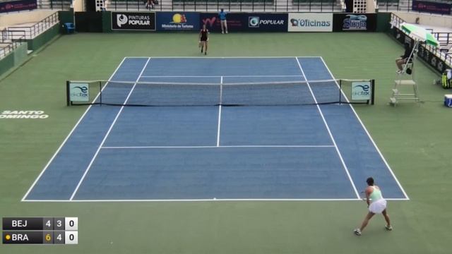 Sara Bejlek [1] - Cadence Brace (W25 Santo Domingo 2023 R32)