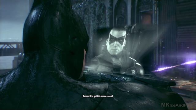 ⚔️ БИТВА НА СТАДИИ БЭТМЕНА РЫЦАРЬ АРКХЭМА В BATMAN ARKHAM KNIGHT! 💀