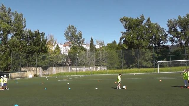 Campus de Tecnificación en Fútbol 2013 - Grupo 1 - Escola Deportiva Santiago