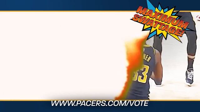 Myles Turner fly swatter