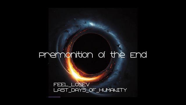 Feel_Losev - Premonition of the End (sci-fi ambient / lo-fi / музыка для работы, сна и отдыха)