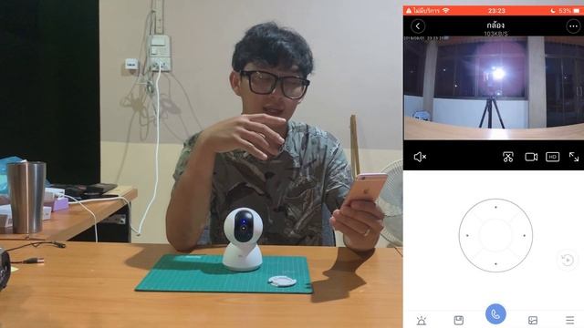 รีวิวสินค้า YouPik Mi Home กล้องวงจรปิดดูออนไลน์ได้ 360 องศา