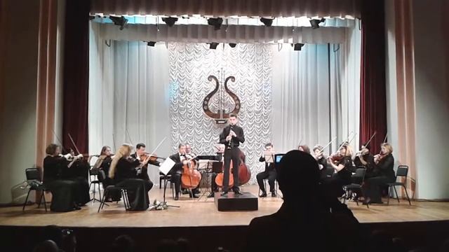 Володимир Пірус, 12 років, Олександр Комаровський - Імпровізація