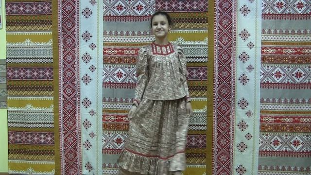 из репертуара М.  Мордасовой. " Завлекалочка"