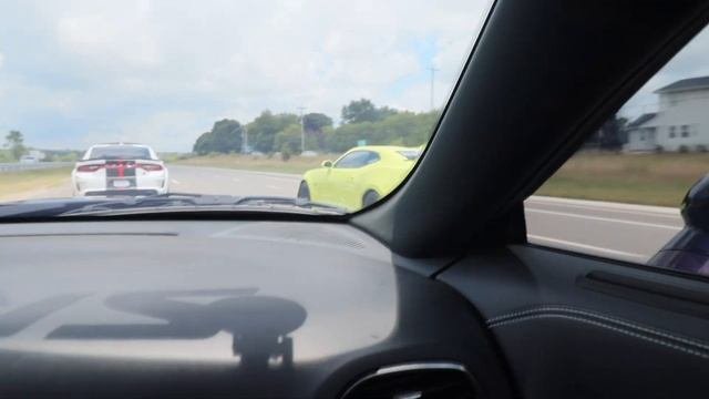 CAR MEET GONE WRONG! *ARRESTED?!*