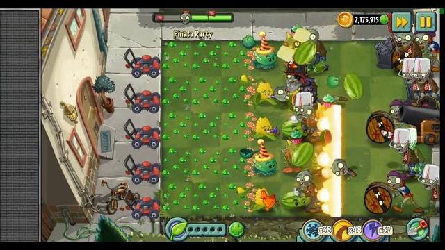 Растения против зомби 2/Plants vs Zombies 2 : бонусная миссия Piñata