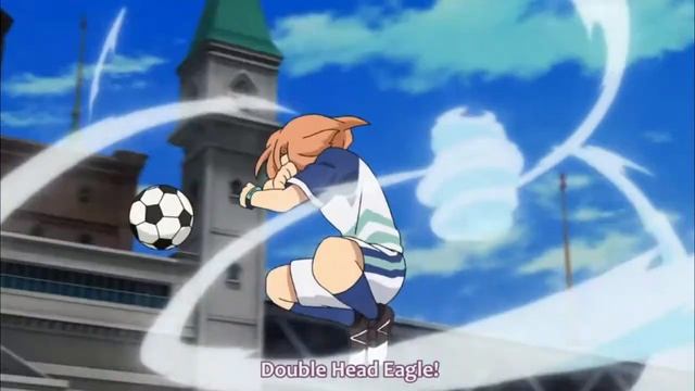 Perfect Spark (Russia) ALL HISSATSU TECHNIQUES | INAZUMA ELEVEN ORION