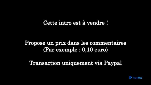Sick 2D Intro à VENDRE via Paypal (ex: 0,10 euro) /GFX/ tout en description ! [ON]