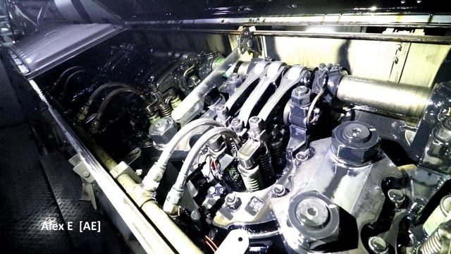 Euro 4000 von innen - Was steckt alles unter dem Blech? - Alex E - Stadler Vossloh Euro 4000 EMD