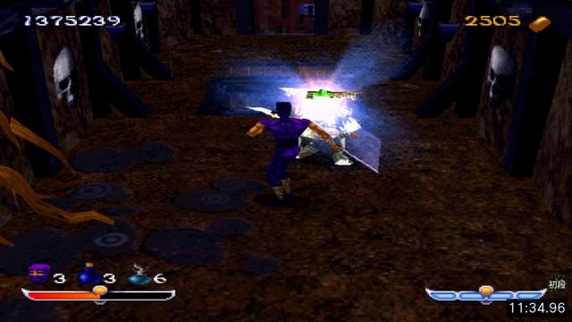 Ninja: Shadow of Darkness - Катакомбы