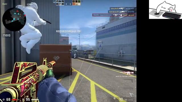 Cheatuje w Cs na Osiris