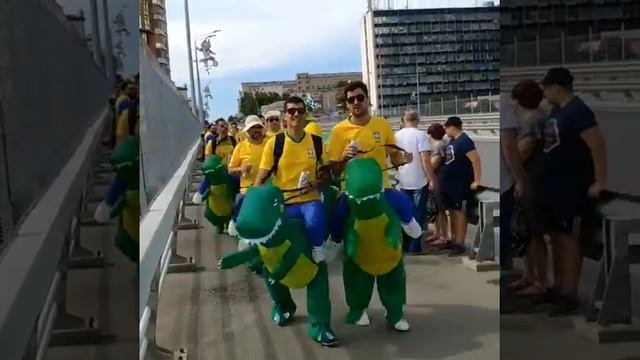 Динозавры в городе 17.6.2018 Ростов-на-Дону Главный