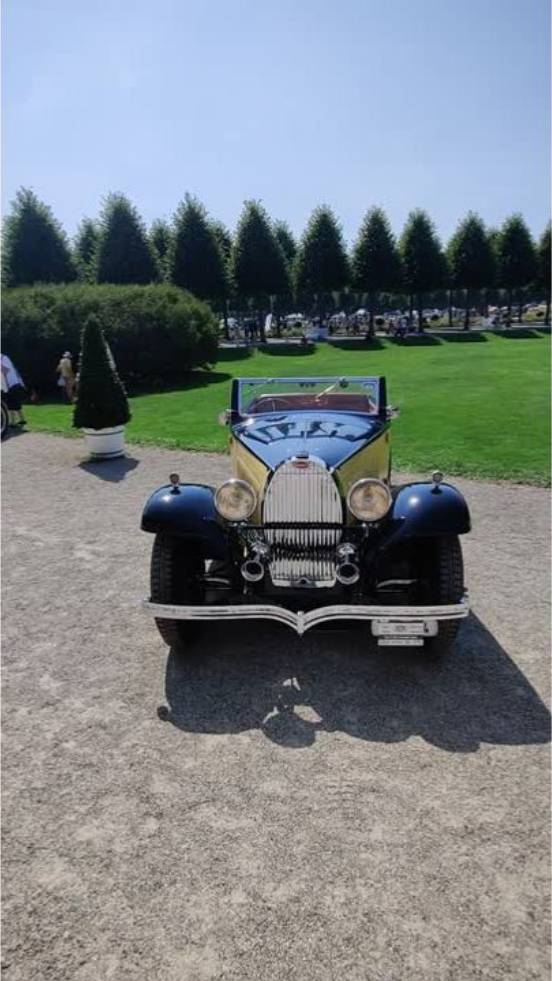 Bugatti Type 57 cabriolet 1934