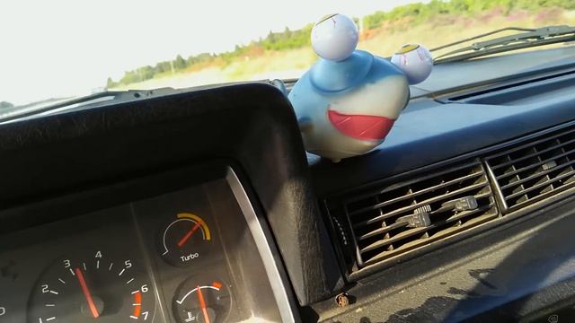 New boost gauge road test