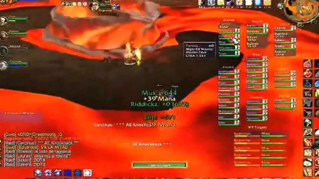 Guild Consortium - Primer Kill Ragnaros