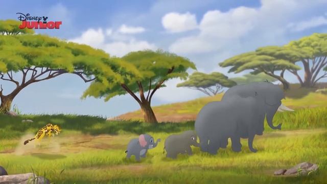 The Lion Guard - My own way (One line multilanguage)