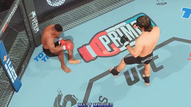 Mike Tyson Vs. "UFC 51" Andrei Arlovski : EA Sports UFC 5 Simulations : UFC 5 Gameplay (PS5)