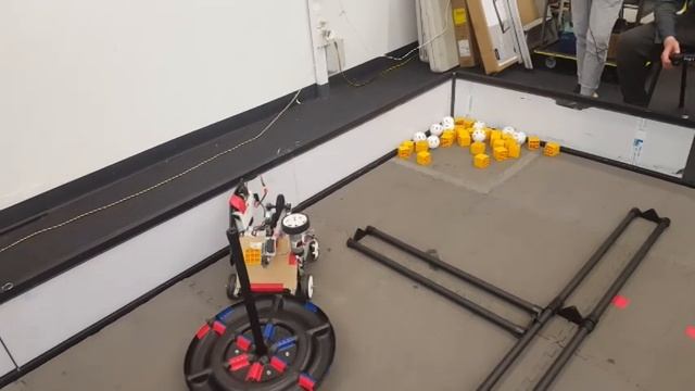 REV robot for FREIGHT FRENZY FIRST Tech Challenge from REV Starter Kit by JOEY RoboRoos FTC 19377