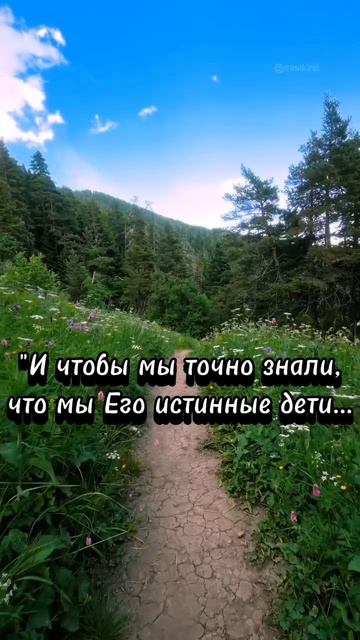 Надежда изливается Духом Святым... окунитесь в этой Любви и пусть Он прославится!