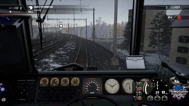Coupling Up ! Arosalinie - Ge 4/4 ii - Train Sim World 2  RhB Anniversary Collection