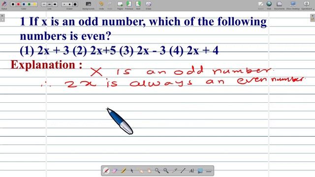 8th Maths Scholarship| Introduction | 3. Even, Odd Number, Prime, Coprime, Composite, Twin Numbers