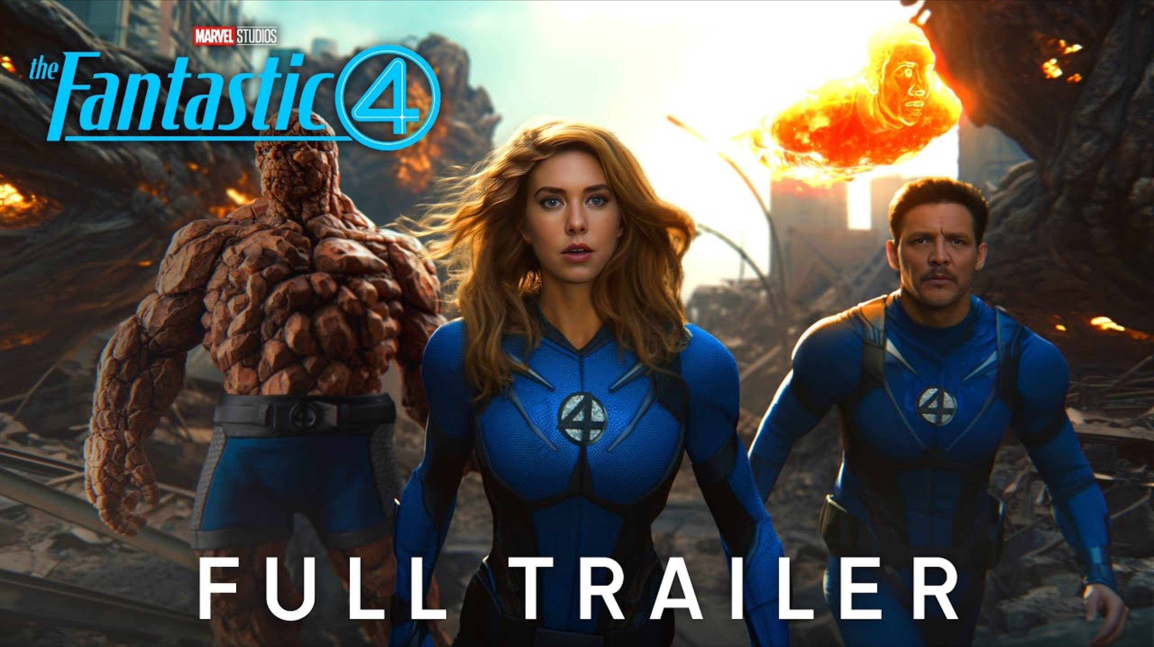 Фантастическая Четвёрка - The Fantastic Four_ First Steps (2025) - First Trailer _ Marvel Studios