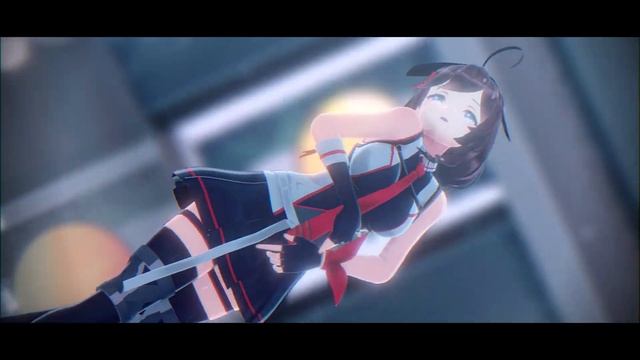 【艦これMMD】Gimme×Gimme【つかさ式時雨改三】