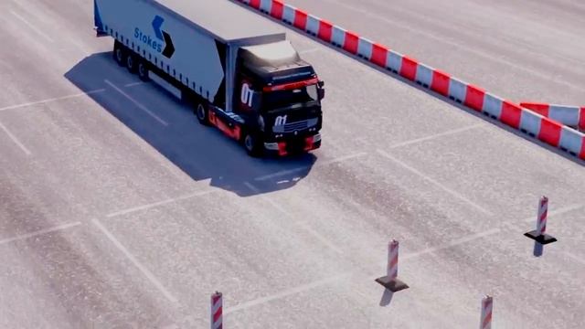 Intro do Euro Truck Simulator 2