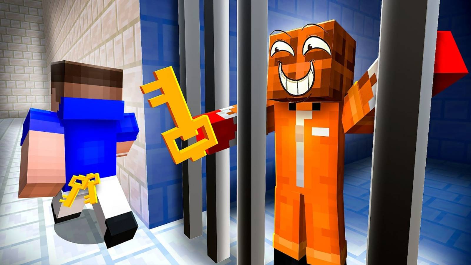 ВЛАДУС Я ПОСАДИЛ ДРУГА В ТЮРЬМУ в Майнкрафт! 😱 Ему НЕ ВЫБРАТЬСЯ!