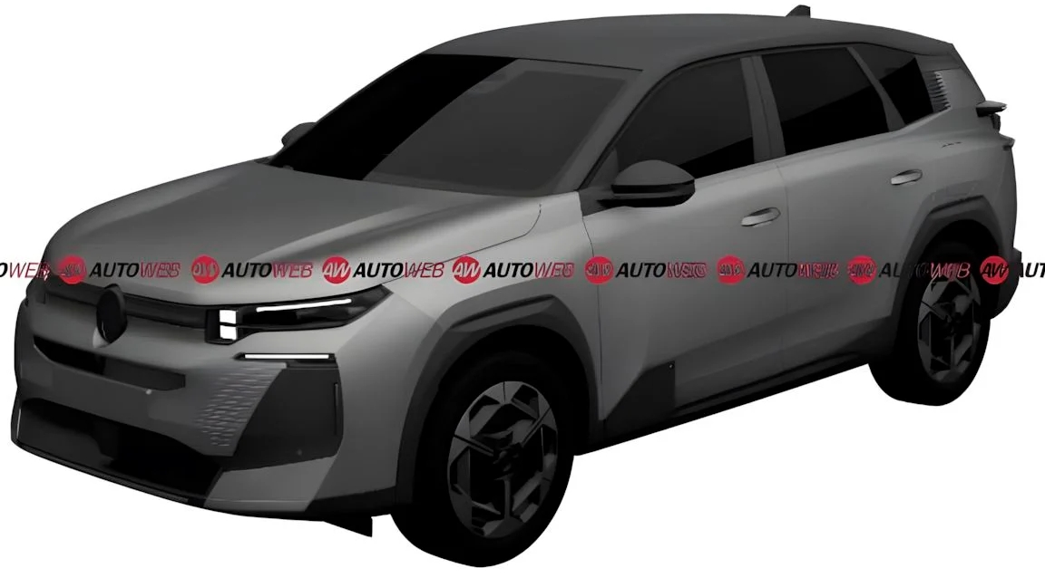 Рассекречен новый Citroen C5 Aircross 2025: современные моторы и увеличенные размеры