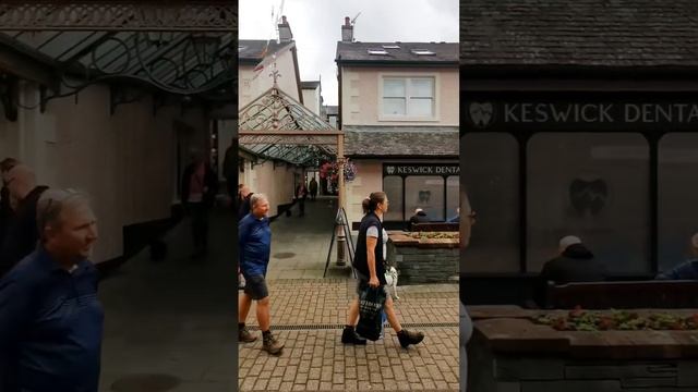 Keswick. В сердце Озёрного Края. Англия. #keswick #england #cumbria #lakedistrict