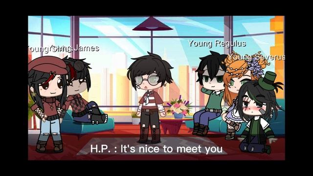 Past Marauders Era react to... part 1 //Severus Snape