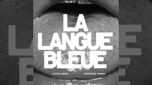 La Langue Bleue