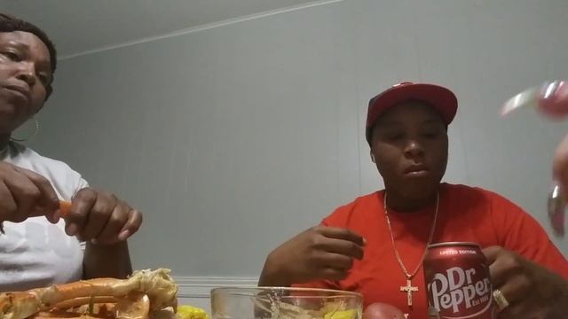 Seafood Mukbang Turned Into Revenge Prank!!! ( watch till the end)