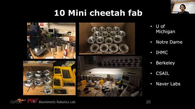 GRASP On Robotics: Sangbae Kim - October 9th