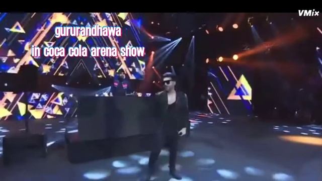 #gururandhawa #dubai gururandhawa and djshadow in coca cola arena show