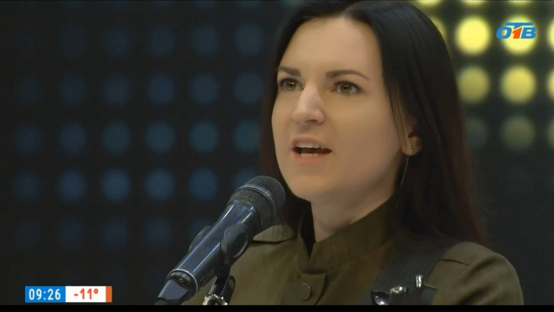 "Спецназ", автор-исполнитель Татьяна Клеветова