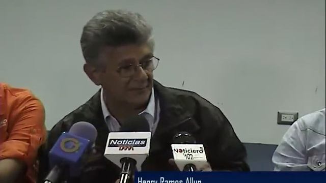 Mira lo que dijo Henry Ramos Allup en Mérida (+Video)
