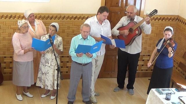 К  Тебе, Господь, мое моленье