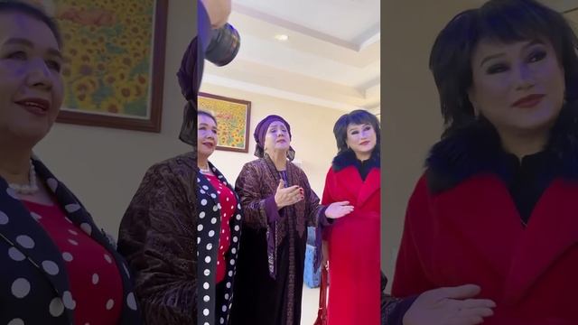 Саида Раметова набирасини Роддомдан олиб чикди