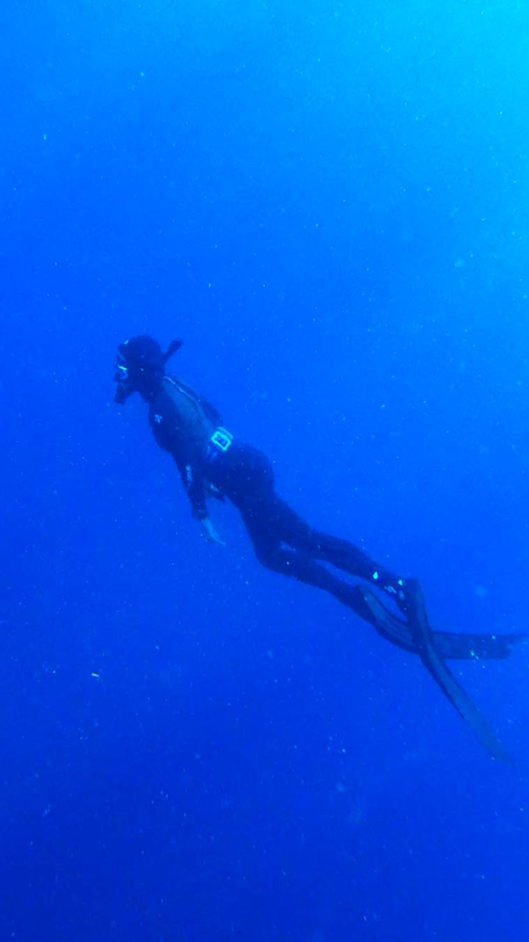 #shorts Mermaid. Freediving. Snorkeling. #philippines #corally #freediving #snorkeling